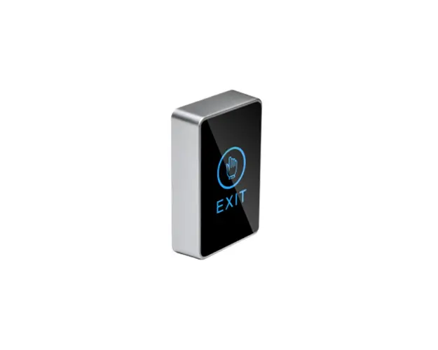 Buton cerere iesire tactil C1, NO/NC/COM, LED, aparent