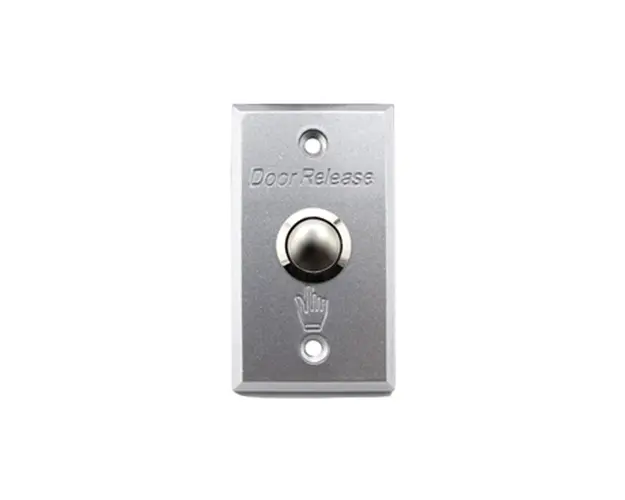 Buton cerere iesire ZKTeco ACC-PUSH-EX800A, NO/NC, 500.000 actionari, ingropat
