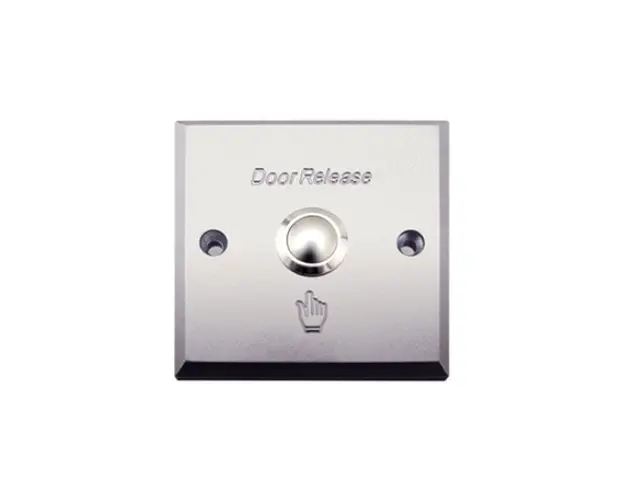 Buton cerere iesire ZKTeco ACC-PUSH-EX800B, NO/NC, 50.000 actionari, ingropat