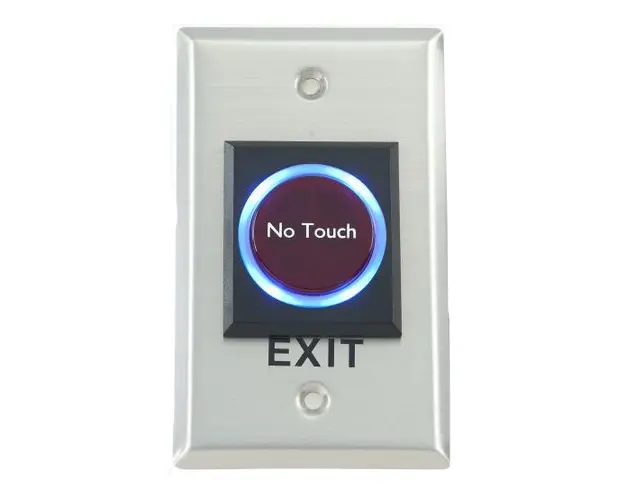 Buton de iesire Headen BI-02, infrarosu, inox, ingropat