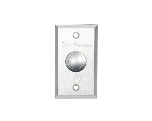 Buton de iesire Headen A50, aluminiu, ingropat