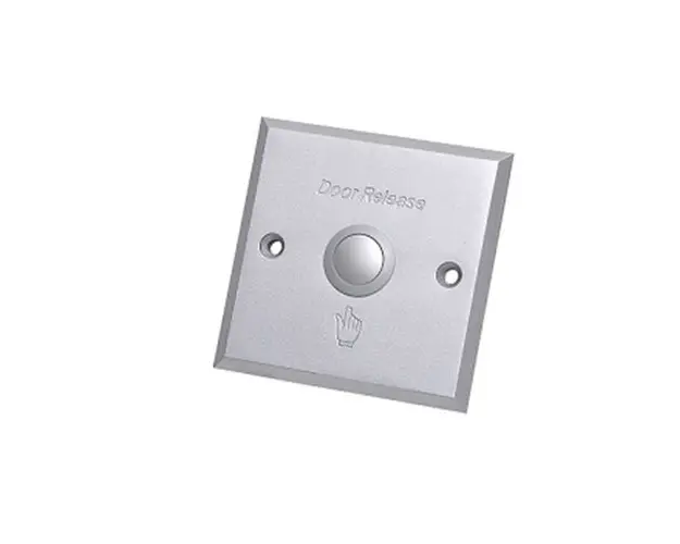 Buton de iesire Headen A86D, aluminiu, ingropat