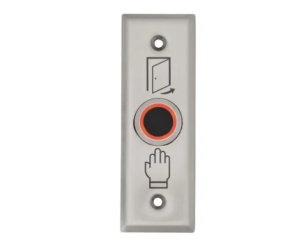 Buton de iesire ISK-801C, infrarosu, ingropat, policarbonat
