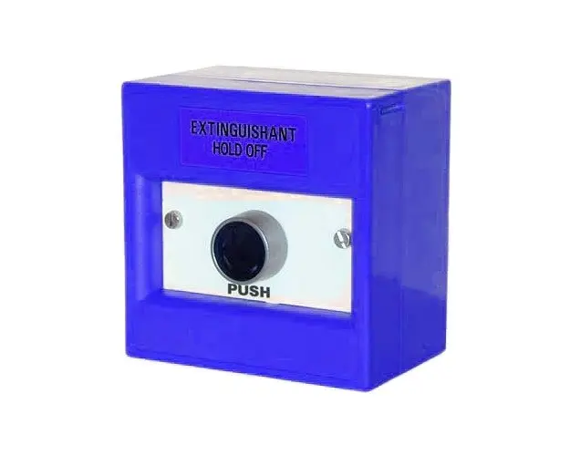 Buton de iesire KAC WB9403-SB, 3A/250V, NO/NC, aparent