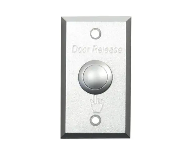 Buton de iesire PBK-800A, ingropat, duraluminiu