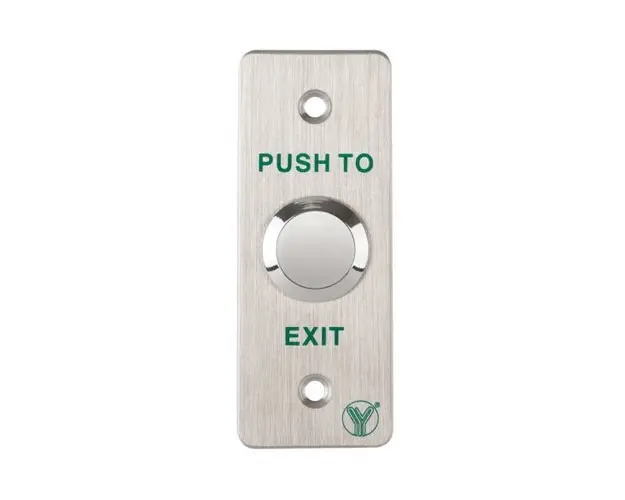 Buton de iesire PBK-810A, duraluminiu
