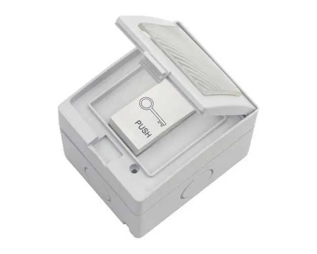 Buton de iesire pentru exterior Headen BEP-01, aparent