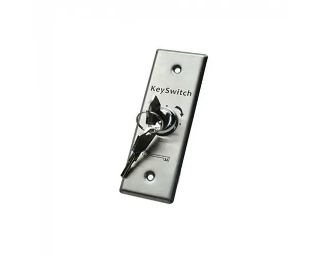 Buton de iesire cu cheie Headen S40KD, inox, ingropat