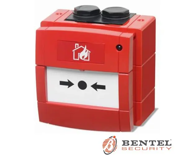 Buton de incendiu adresabil Bentel FC421CP-I 