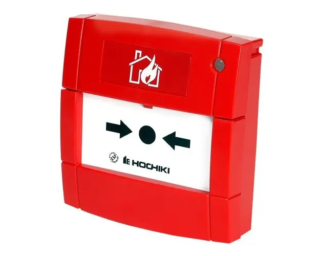 Buton de incendiu adresabil Hochiki HCP-W(SCI)/SIL