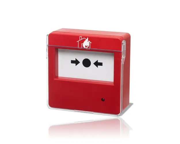 Buton de incendiu geam plastic MCP200CS