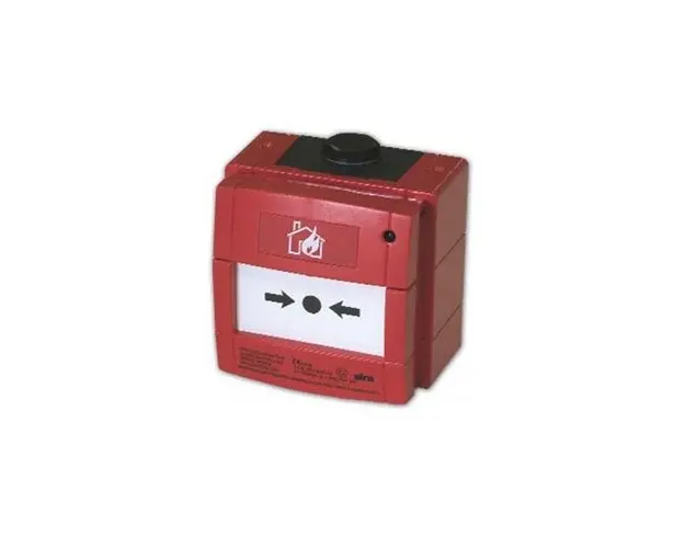Buton de incendiu conventional ANTIEX Bentel MCP220EX, IP67, LED