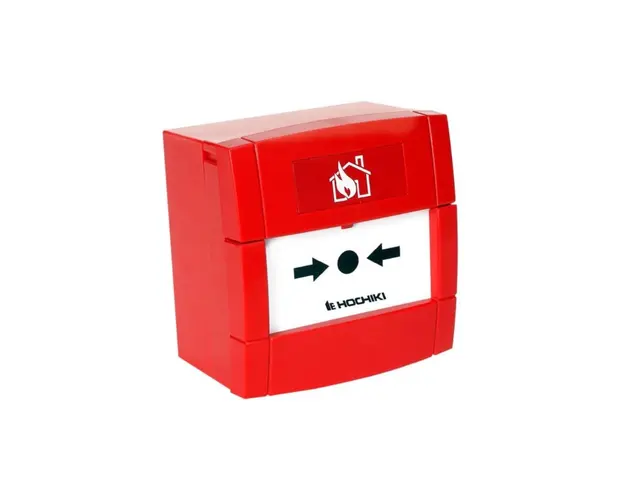 Buton de incendiu conventional Hochiki CDX CCP-E, IP24, ABS rosu
