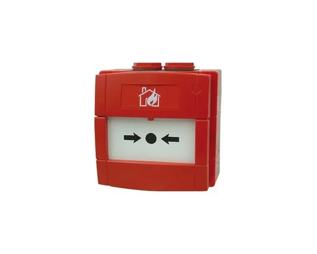 Buton de incendiu conventional KAC W3A‐R000SF‐K013‐01, resetabil