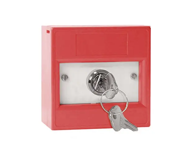 Buton de incendiu cu cheie KAC K20SRS-01
