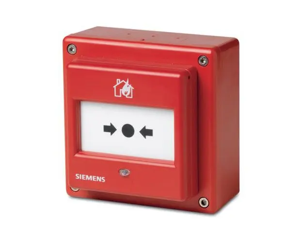 Buton de incendiu manual Siemens FDM226-RG