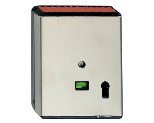 Buton de panica cu actionare mecanica UTC HB191, NC, LED, cheie reset