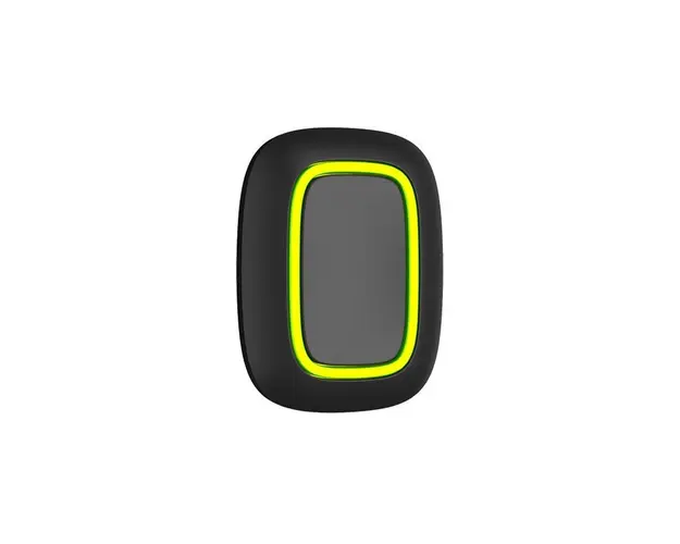 Buton de panica wireless Ajax Button BL, 1 buton, mod control automatizare, 1300 m
