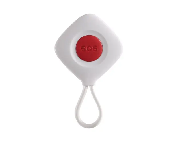 Buton de panica wireless Chuango SOS-100, 80 m, 315/433.92 MHz, 3 V DC