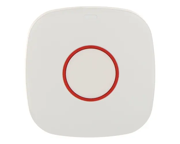 Buton de panica wireless Hikvision AX PRO DS-PDEB1-EG2-WE, 1 buton, 868 MHz, RF 1200 m