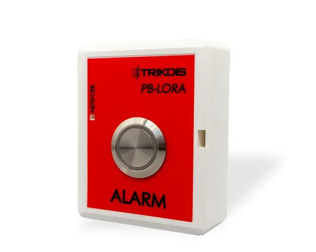 Buton de panica wireless pentru panou control FLEXi SP3 Trikdis EX-PB-LO_42