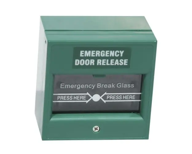 Buton iesire de urgenta CPK-860A, aparent, ABS