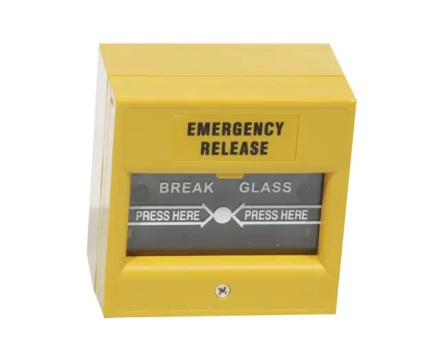 Buton iesire de urgenta CPK-860B, aparent, ABS