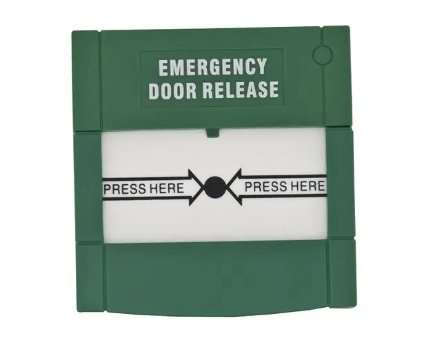 Buton iesire de urgenta CPK-861A+, IP24D, aparent, 2 relee