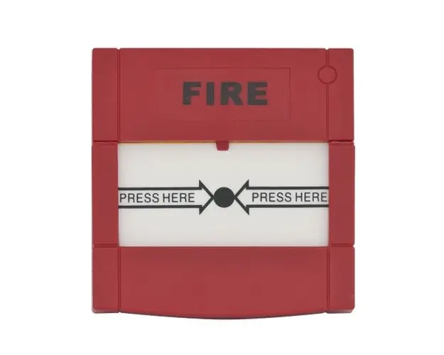 Buton incendiu CPK-861C+, aparent, 2 relee, ABS