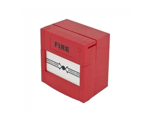 Buton incendiu Headen BF-02, PVC, aparent, rosu