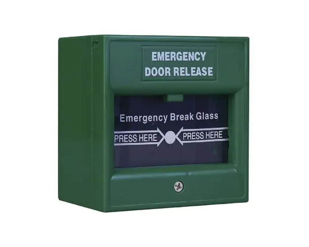 Buton iesire de urgenta Other ND-EDR911, plastic, verde