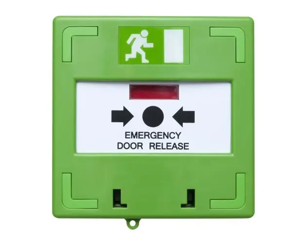 Buton iesire de urgenta SCP-100-gn, 3 comutatoare, aparent, ABS