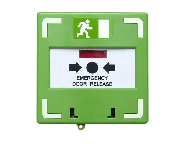 Buton iesire de urgenta SCP-110
