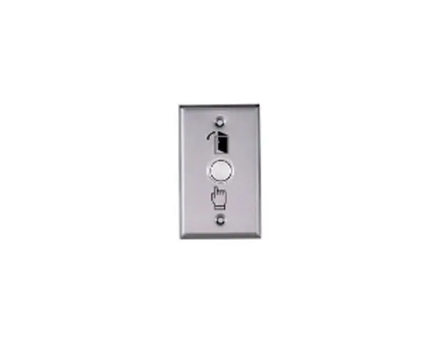 Buton iesire de urgenta Soyal PB260, 250 V, 5 A