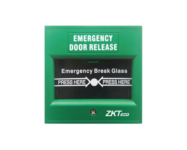 Buton iesire de urgenta ZKTeco ACC-PUSH-EX900A, aparent