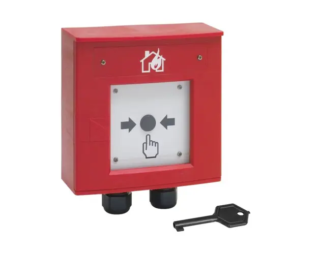 Buton incendiu de exterior Esser 761694, adresabil