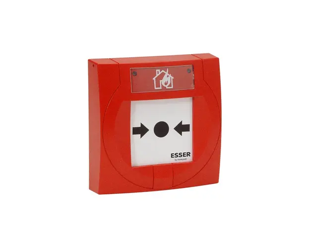 Buton incendiu Esser 804973, ecran resetabil