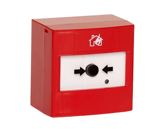 Buton manual de incendiu wireless Argus Security SGCP100, 150 m, 7 canale, IP42