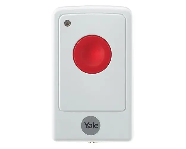 Buton de panica wireless Yale 60-A100-00PB-SR-5011, compatibil SR-2300I