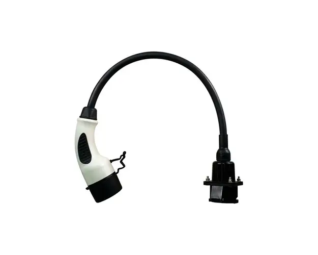 Cablu adaptor Type 1 la Type 2 EV-MAG Duosida, 7.2 kW, 32 A, monofazat, 0.5 m