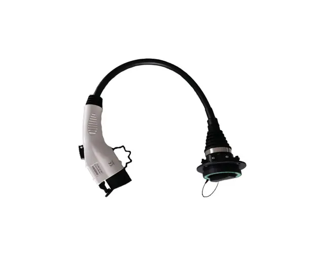 Cablu adaptor Type 2 la Type 1 EV-MAG, 32A, 0.5 m