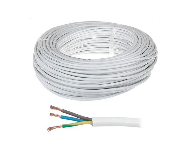 Cablu alimentare MYYM 3X0.75, 100 m