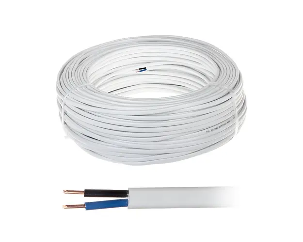 Cablu alimentare MYYUP 2x1, 2x1.00 mm, plat, rola 100 m