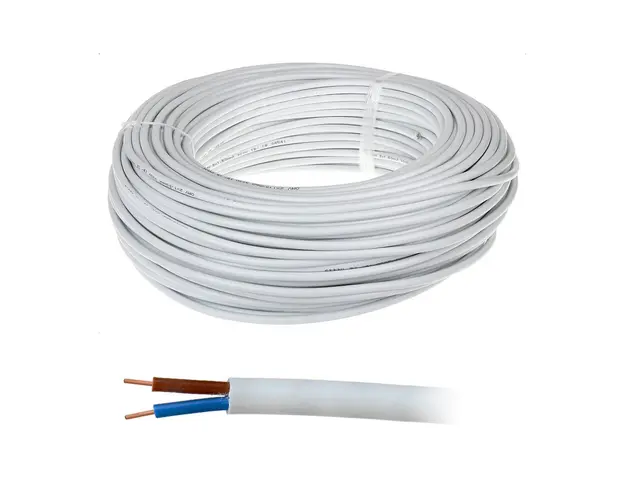 Cablu alimentare MYYUP2X0.5, 2 x 0.5 mm, plat, rola 100 m