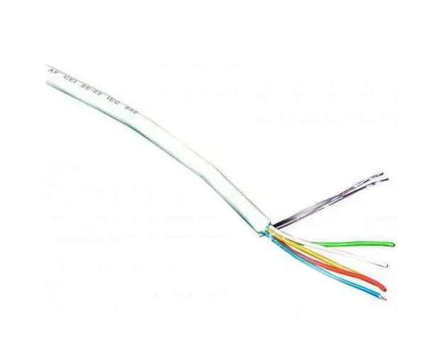 Cablu ecranat CCA 6x0.22 mm + 2x0.5 mm CEAM SA2562BI (100M)