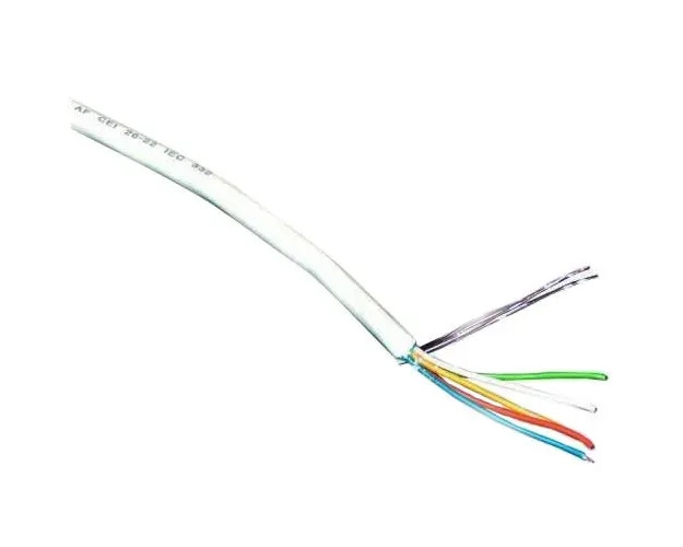 Cablu ecranat de alarma 4x0.22mm Antiflacara SA42BI (100M)