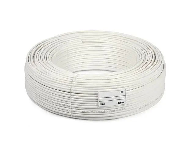 Cablu ecranat de alarma Fender Cavi 4AF22, 4x0.22, 4 mm, rola 100 m
