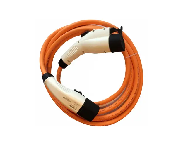 Cablu incarcare masini electrice Duosida T12/32P, Type 1 la 2, 7.2 kW, monofazat, 5 m