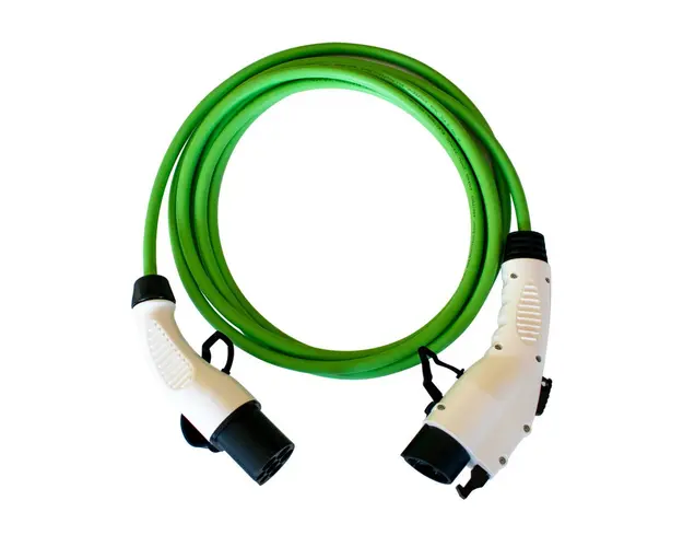 Cablu incarcare masini electrice Duosida T12/32V, Type 1 la 2, 7.2 kW, monofazat, 5 m