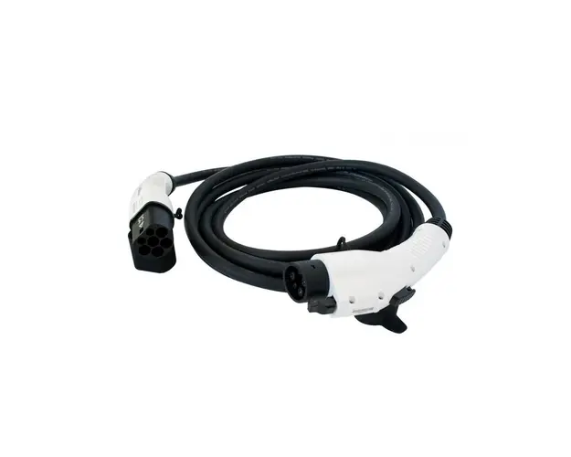 Cablu incarcare masini electrice Duosida T12/32N, Type 1 la 2, 7.2 kW, monofazat, 5 m